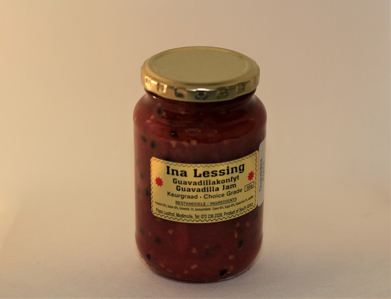 Ina Lessing Guavadilla Jam